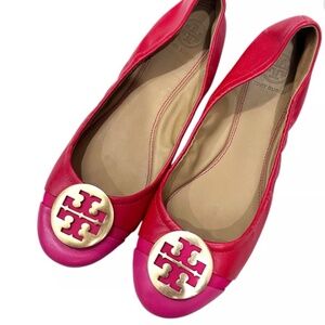 Tory Burch Grosgrain Ribbon Trim Flats